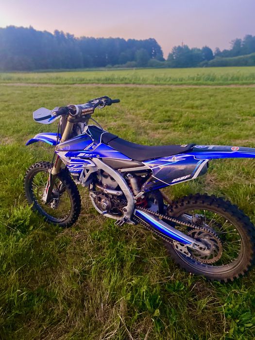 Yamaha yzf 250 4t