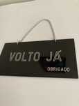 Placa - Lojas Comerciais