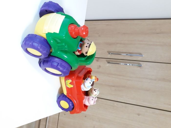 Zabawka interaktywna dla dzieci ,Smiki, muzyczny traktor, prezent