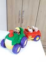 Zabawka interaktywna dla dzieci ,Smiki, muzyczny traktor, prezent