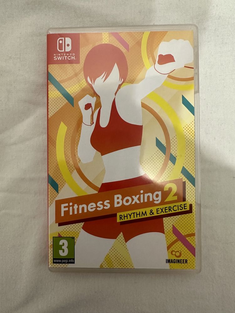 Gra Fitness Boxing 2