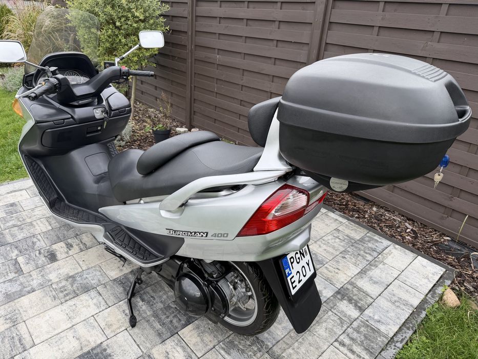 Suzuki Burgman 400