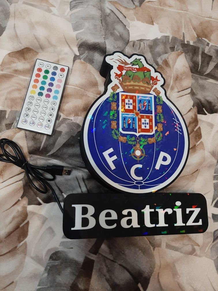 Candeeiro led porto