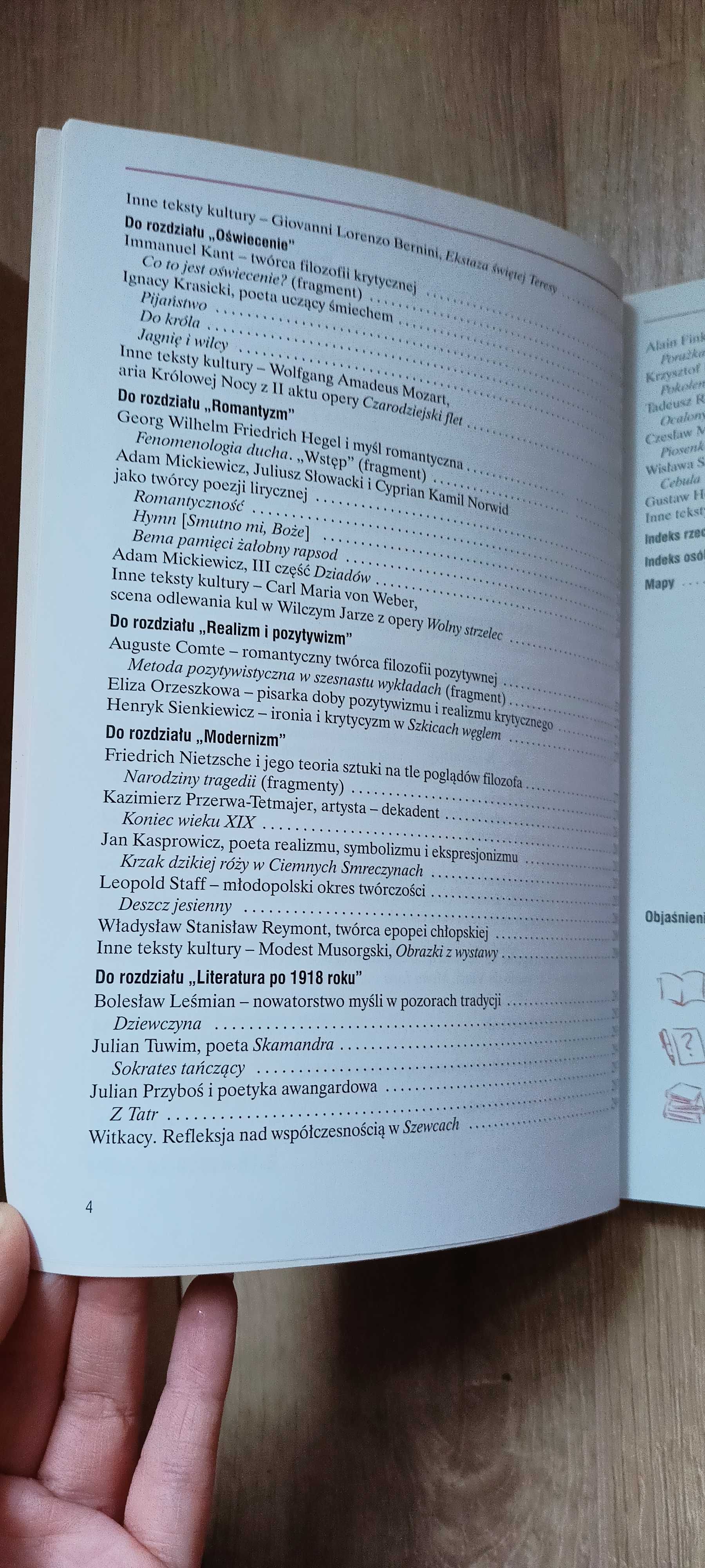 Język polski M. Niemczyńska Liceum 1 zakres rozszerzony Operon