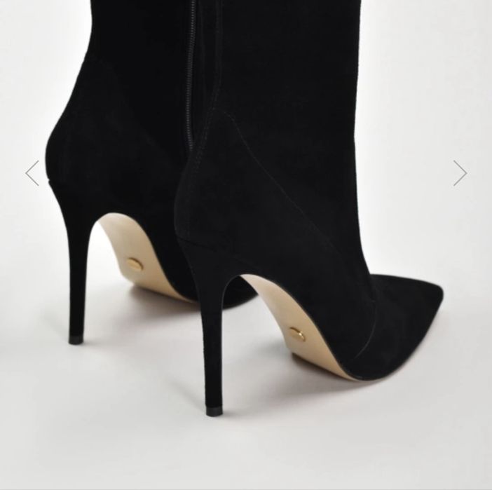 Vitto Rossi ботфорти замшеві