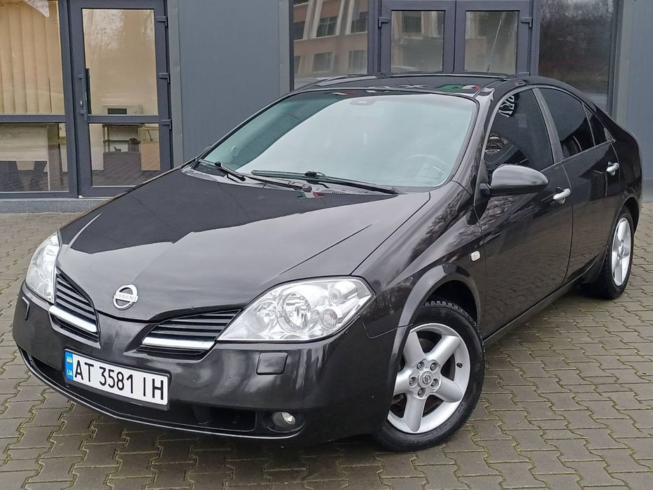 Nissan Primera 2007 Avtomat