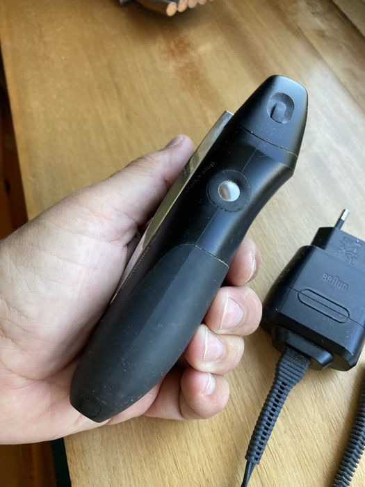 Maquina barbear  braun