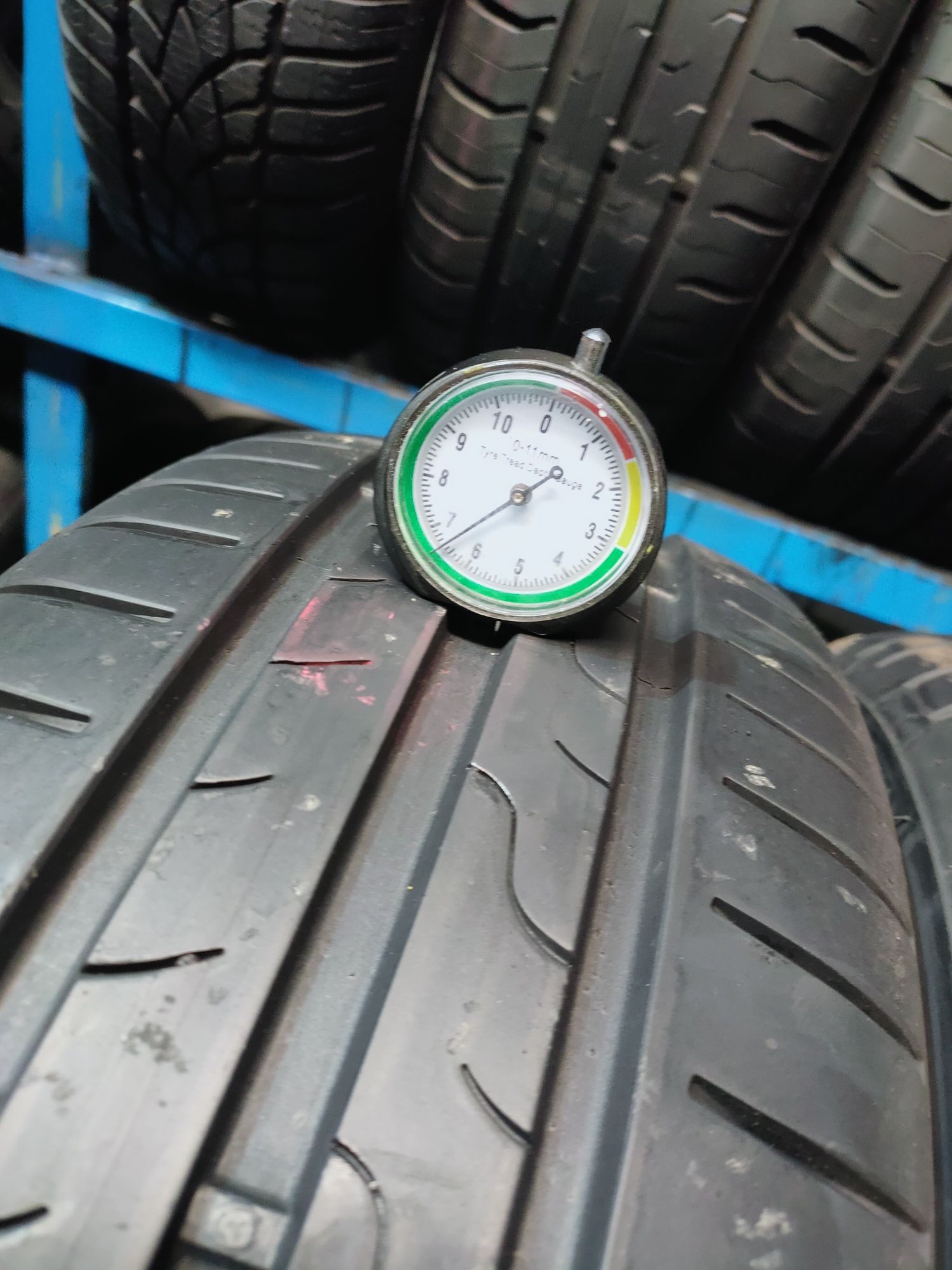 195/55r15 Dunlop Sport blu response 2019 6.7mm