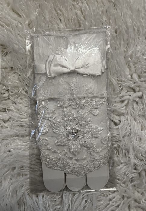 Свадебные перчатки