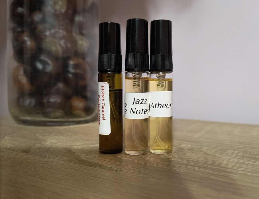 Zestaw odlewek arabskich perfum