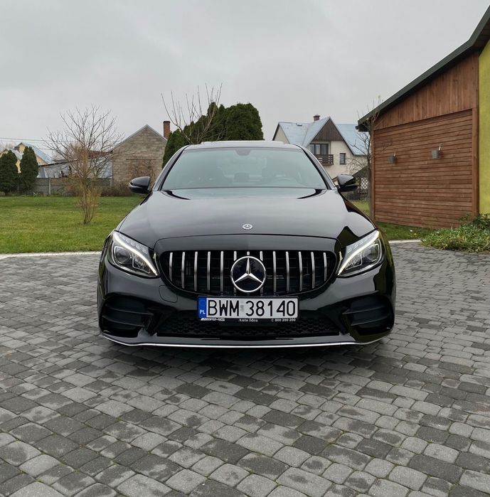 Mercedes-Benz Klasa C Mercedes-Benz 9G-tronic Pakiet Amg