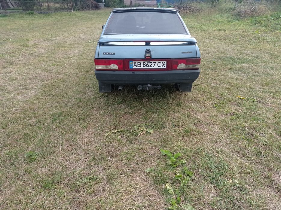 Ваз2199 2007 газ4 бензин