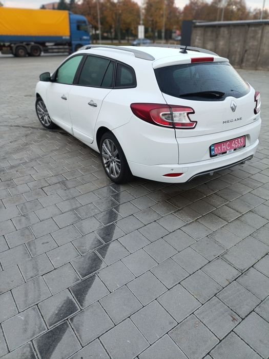 Продам авто Renault Megan  2013 року пригнане з Францій,