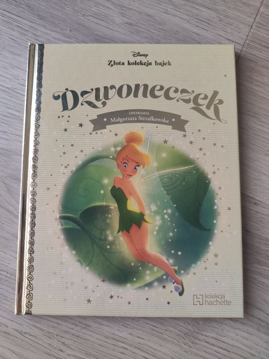 Dzwoneczek - złota kolekcja bajek Disneya