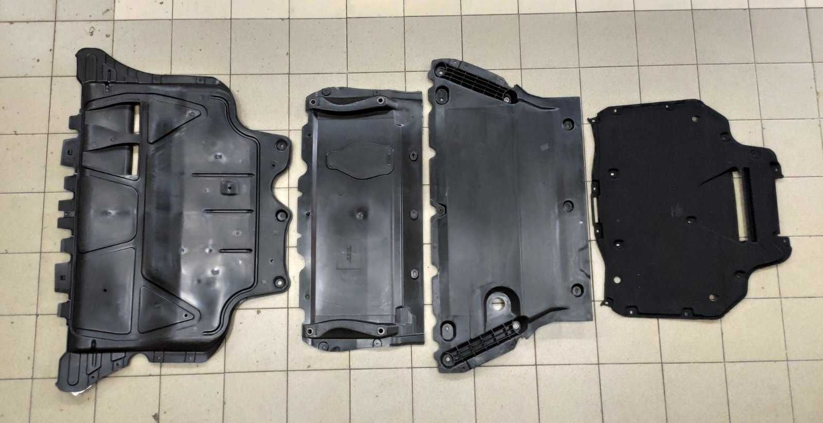 Захист двигуна Захист КПП Audi A3 A4 A5 A6 A7 Q5 Q7 VW Golf 7 Jetta 7.