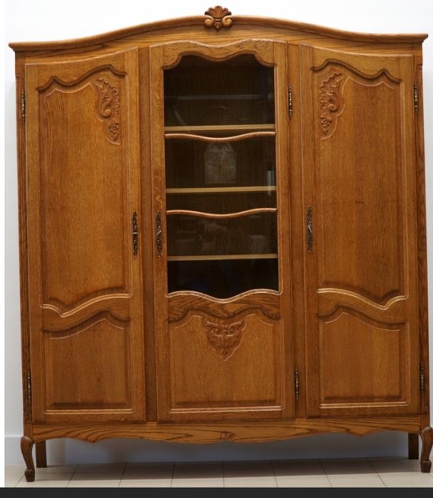 Biblioteczka witryna szafa ludwikowska