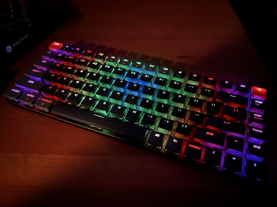 Keychron K3 Klawiatura Mechaniczna Hotswap RGB Zestaw
