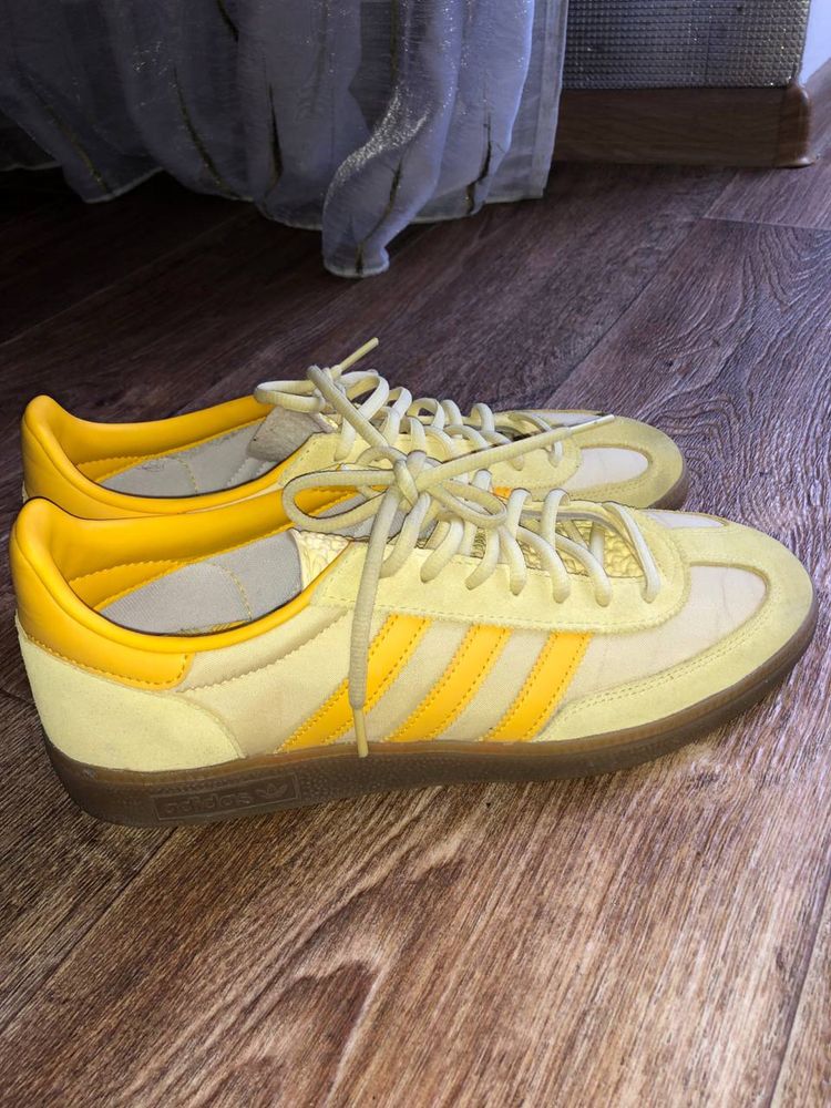 Adidas Handball Spezial Yellow / 43р / 27,5см / Чоловіче взуття