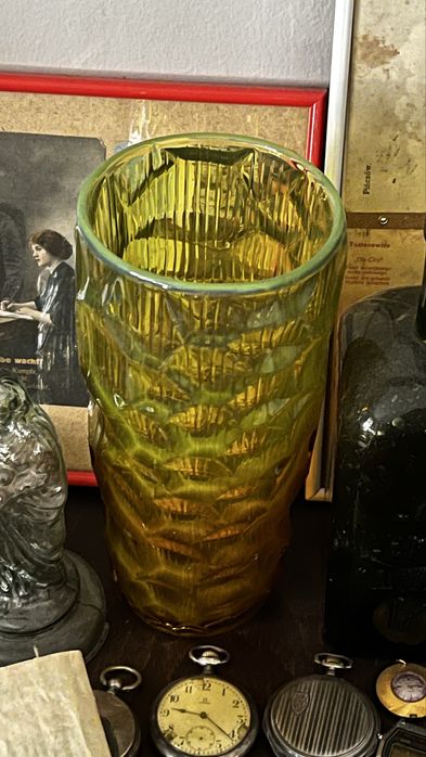 Wazon Okulus Jan Sylwester Drost Unikatowy Kolor