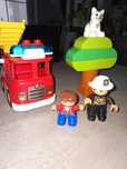 Lego Duplo Straż Pożarna 10901