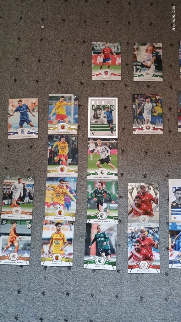 Karty ekstraklasa z klubów nowe do negocjacji