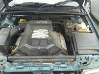 audi 80 2.6 v6 swap vw t3 kompletny silnik  z osprzętem i elektryką