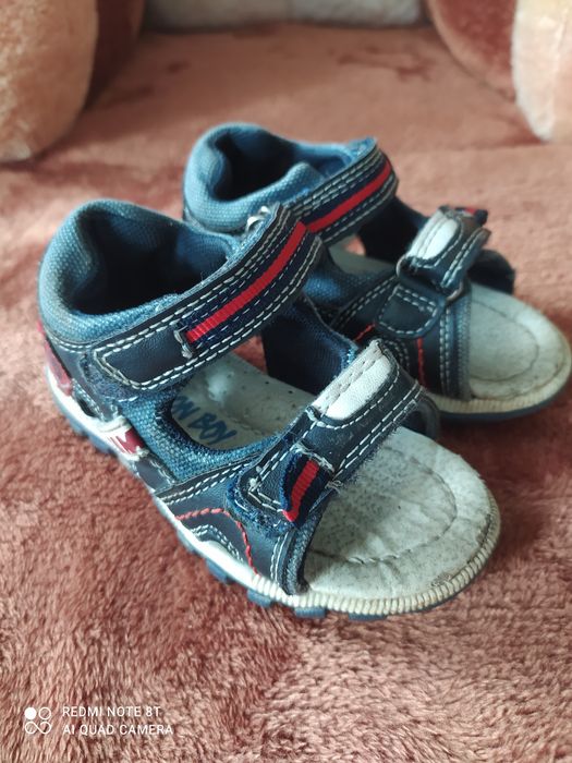 Sandałki sandały chłopięce Action Boy rozmiar 21