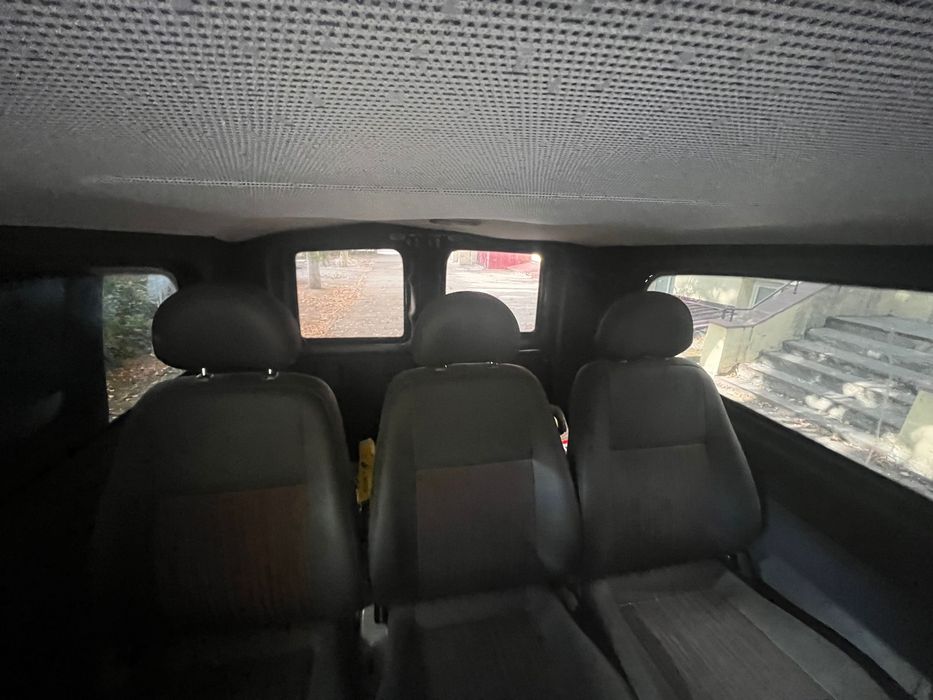 Mercedes Benz Vito long
