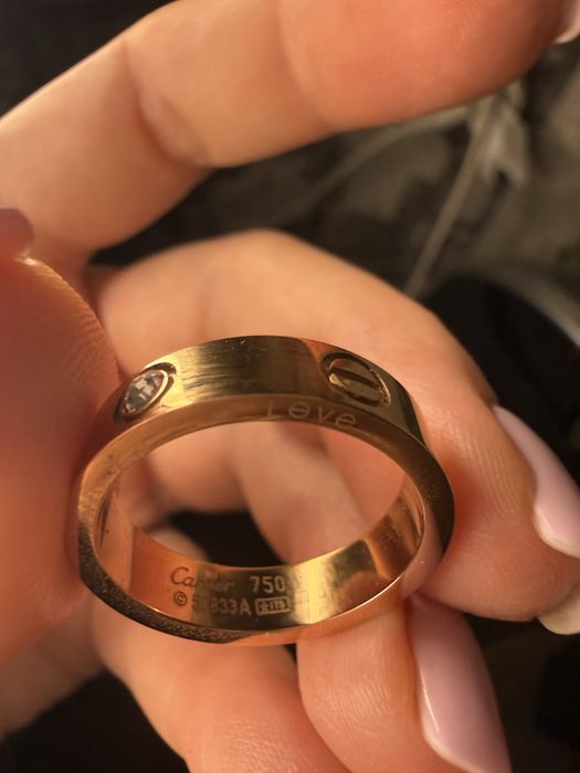 Кольцо Cartier 18 р