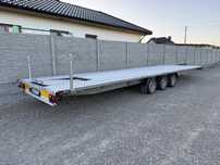 Przyczepa laweta Niewiadów BR3 na 2 samochody 800 x 210