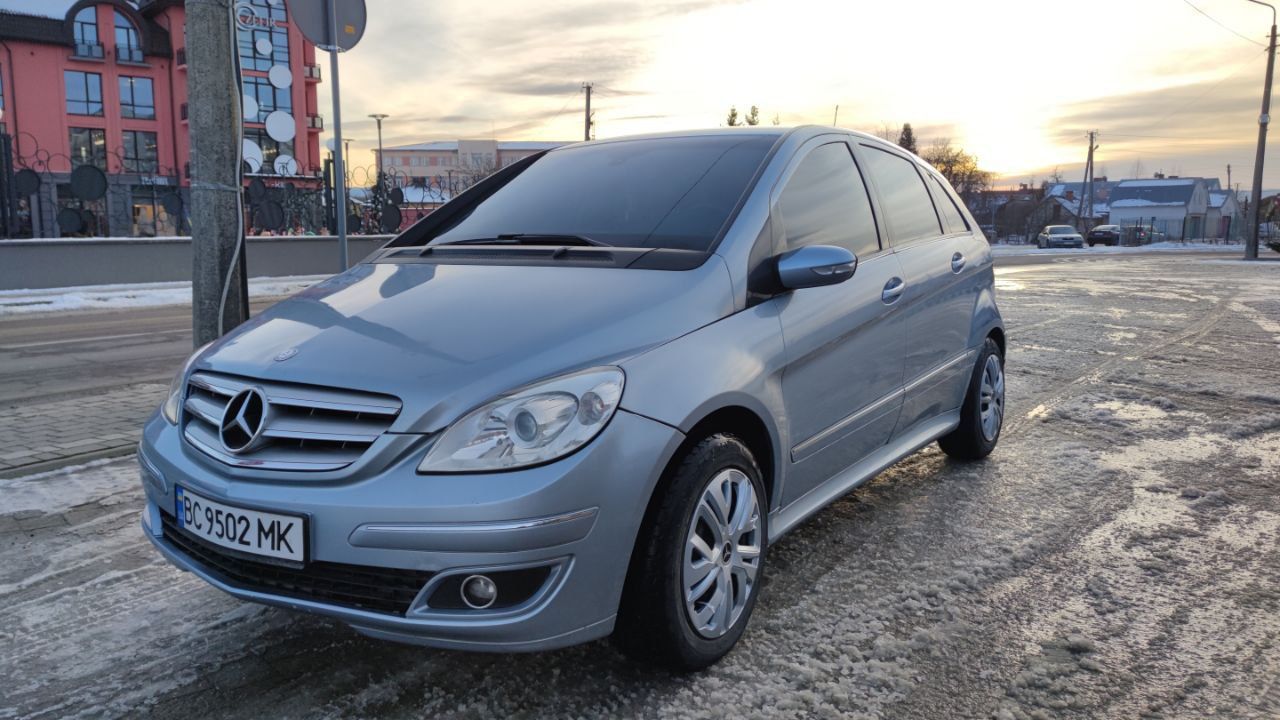 Mercedes-Benz B klass