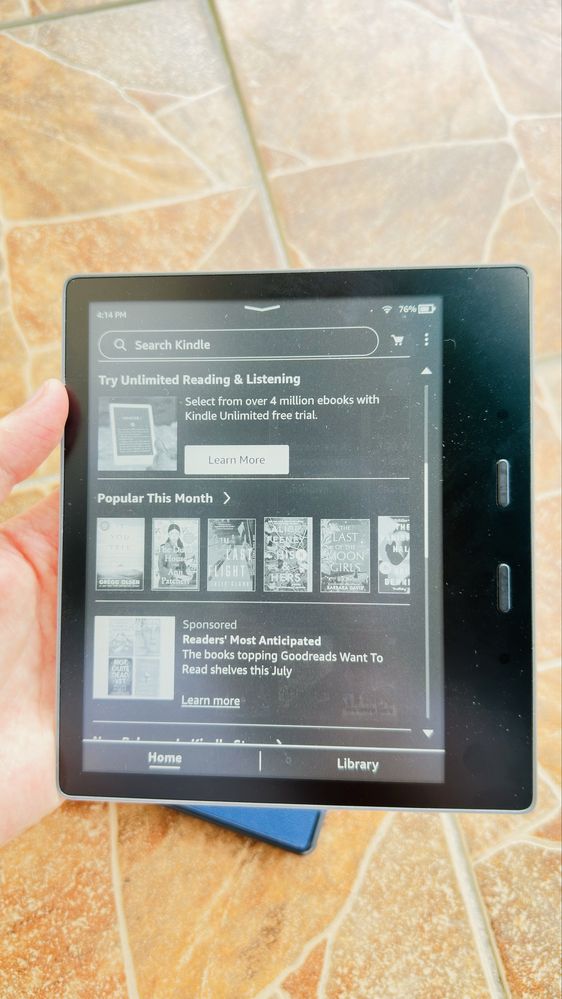 Kindle Oasis 10th Gen 32GB