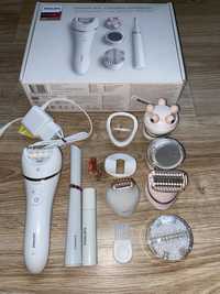 Sprzedam Depilator PHILIPS Beauty Set 9000 BRE740/90 10w1