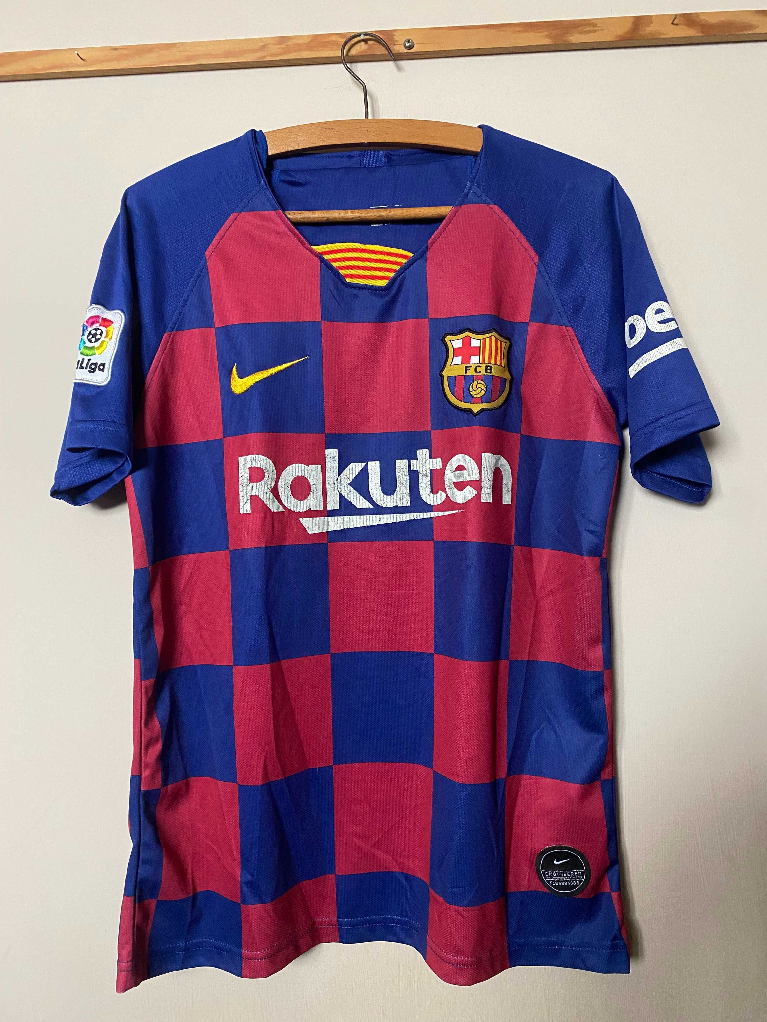 F.C. BARCELONA nr 17 GRIEZMANN - Nike - S/M - 2019 - 2020 - UNIKAT