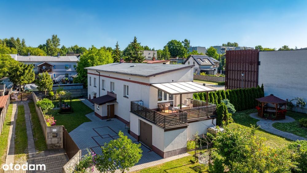 Dom z ogrodem idealny dla jednej lub dwóch rodzin