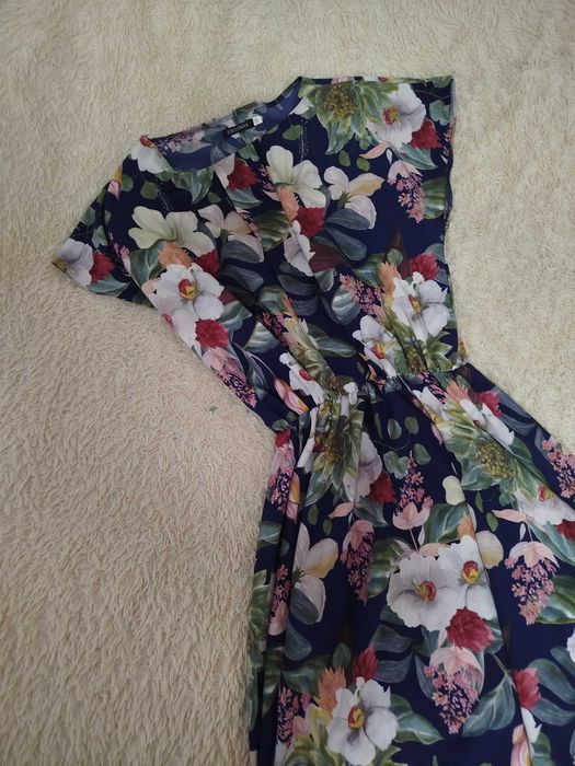 ~Літня квіткова сукня~