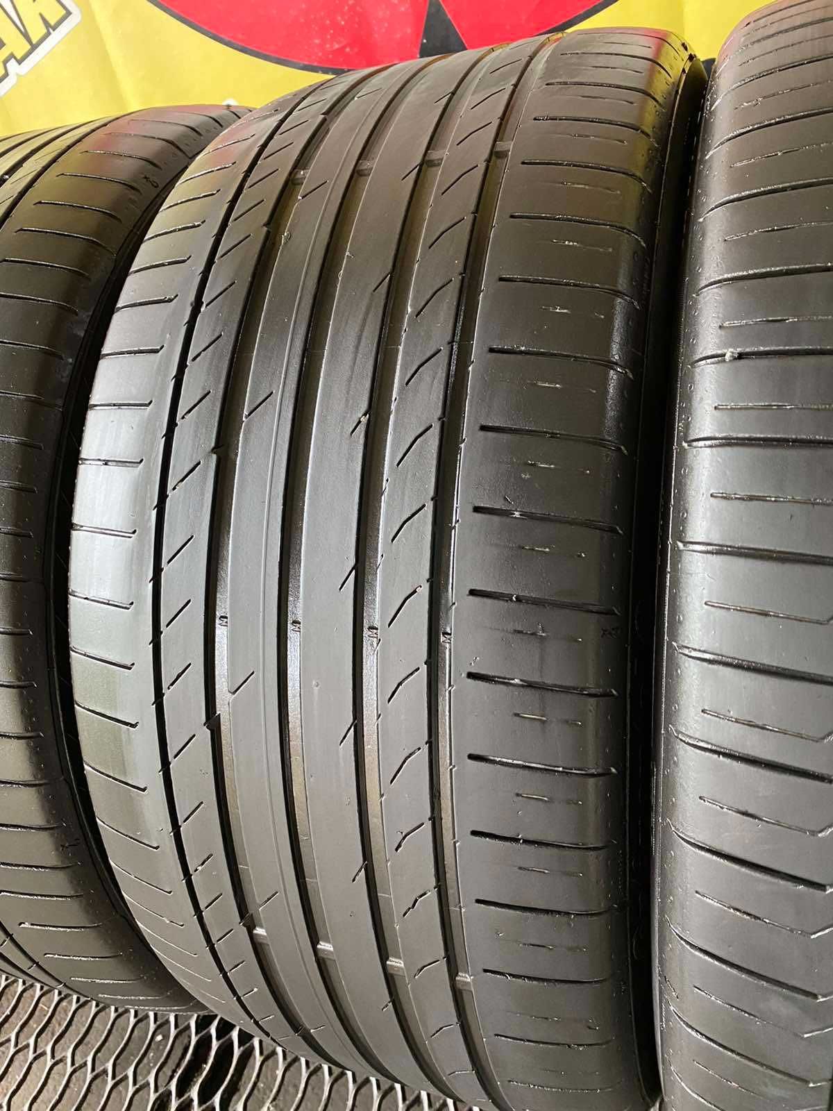 285/40/21 Continental СontiSportContact 5 AO