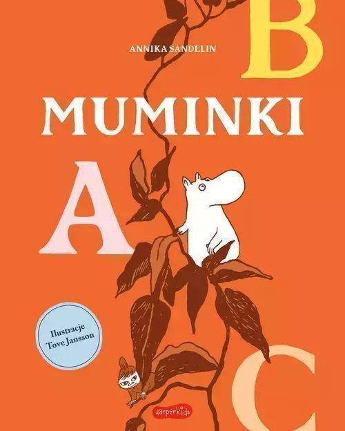Opowieści z Doliny Muminków. Muminki ABC