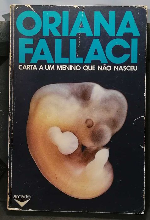 Carta a um Menino que Não Nasceu, de Oriana Fallaci