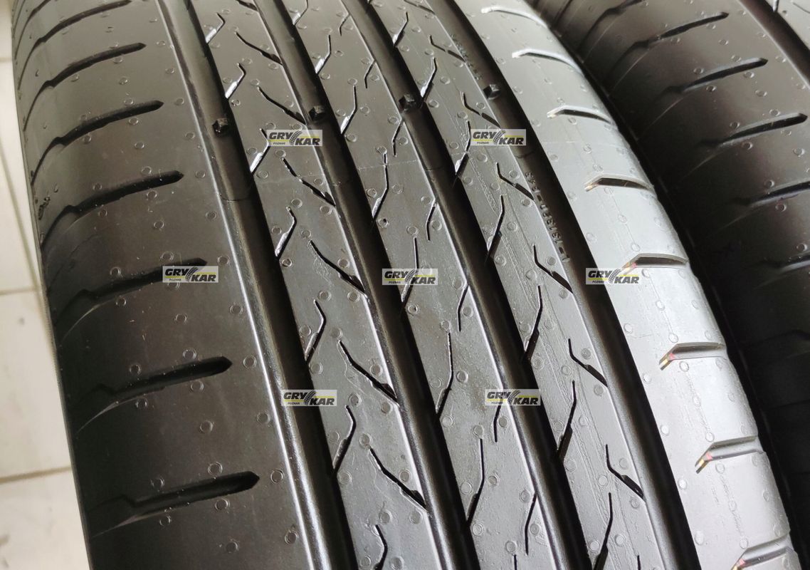 2x 215/60r18 Continental EcoContact 6q 98h