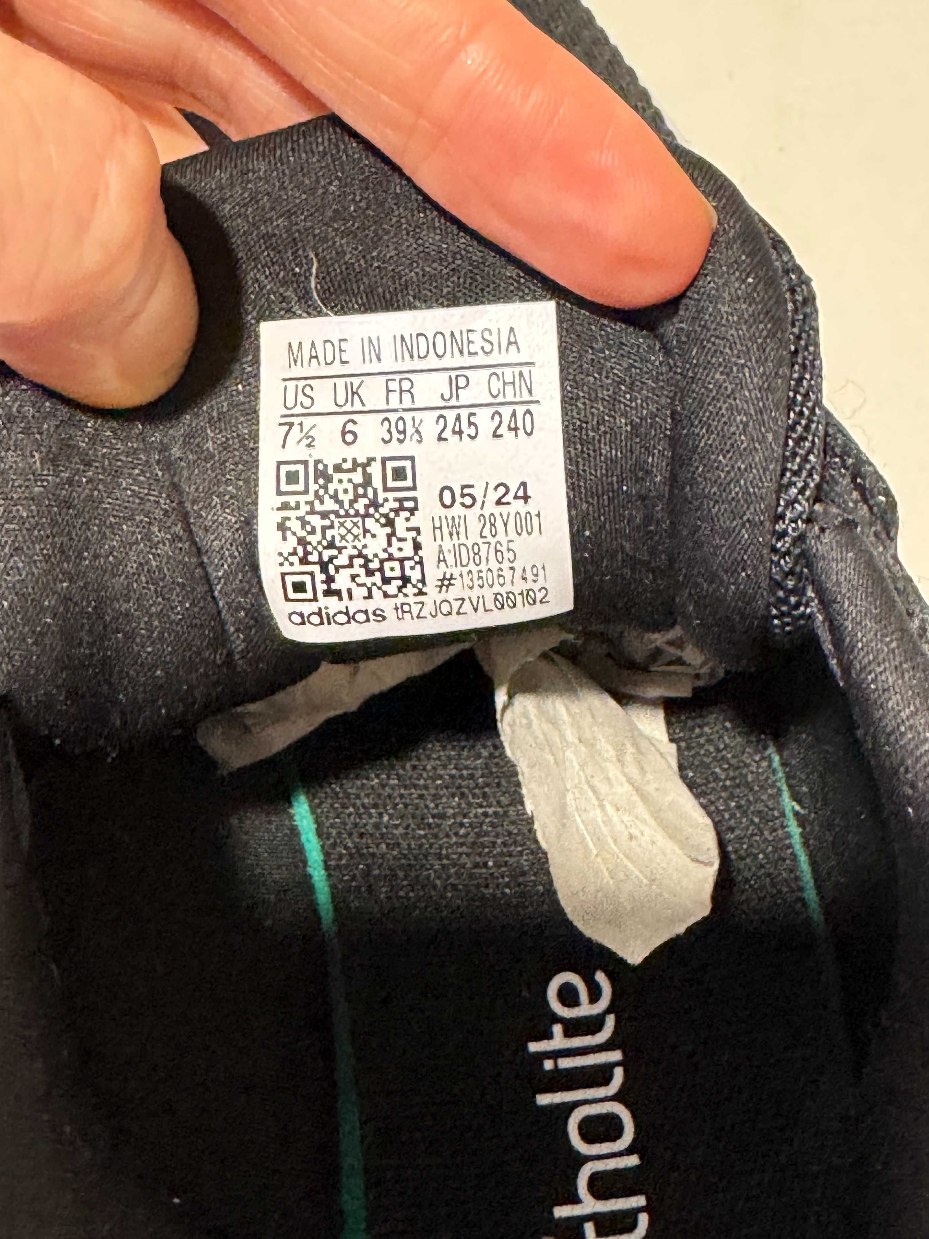 Кросівки для бігу Adidas Galaxy 7 id8765, 39.5р