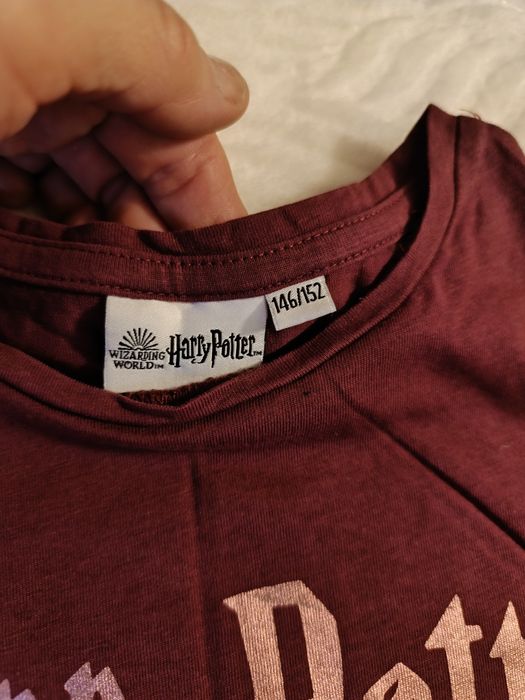 Bluzeczka dziewczęca Harry Potter rozmiar 146/152
