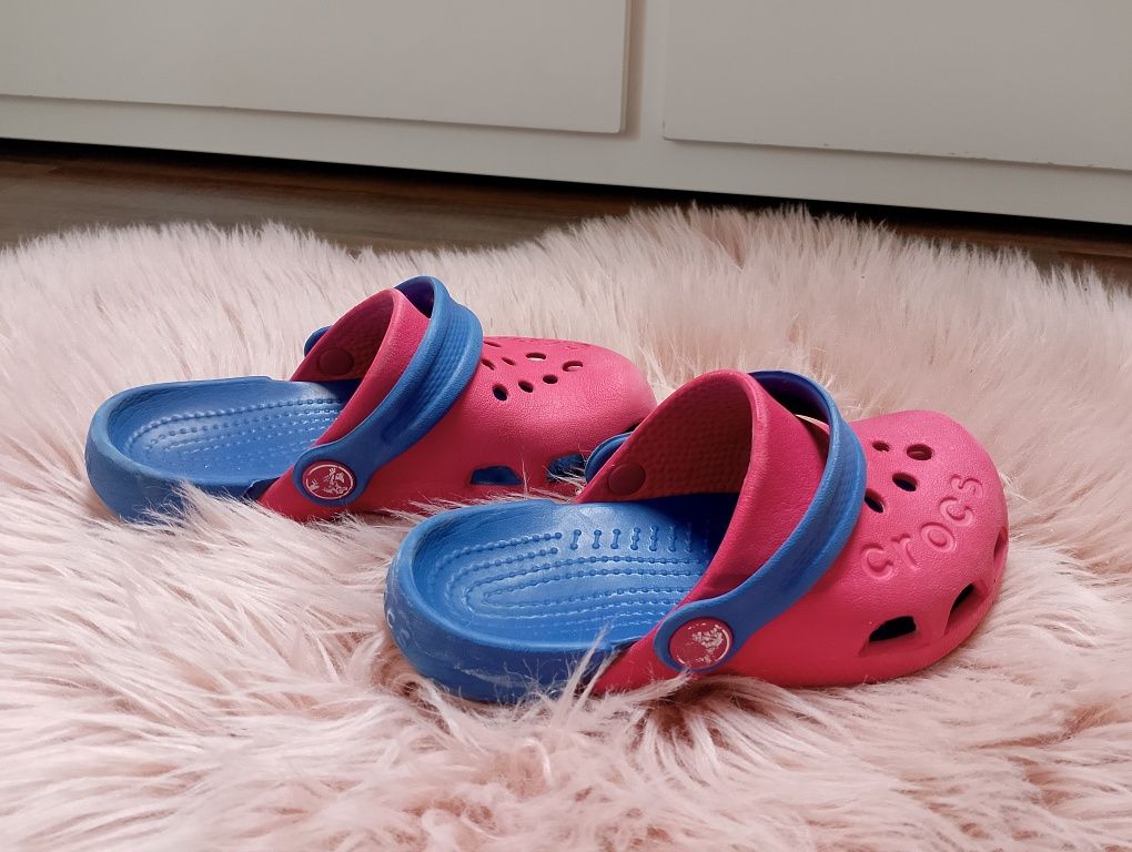 Klapki crocs c10 buty buciki chodaki do wody ogrodu wiosna