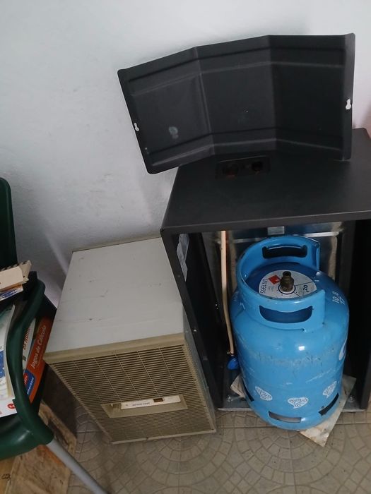 Aquecedor a gás, oferta da garrafa de gás