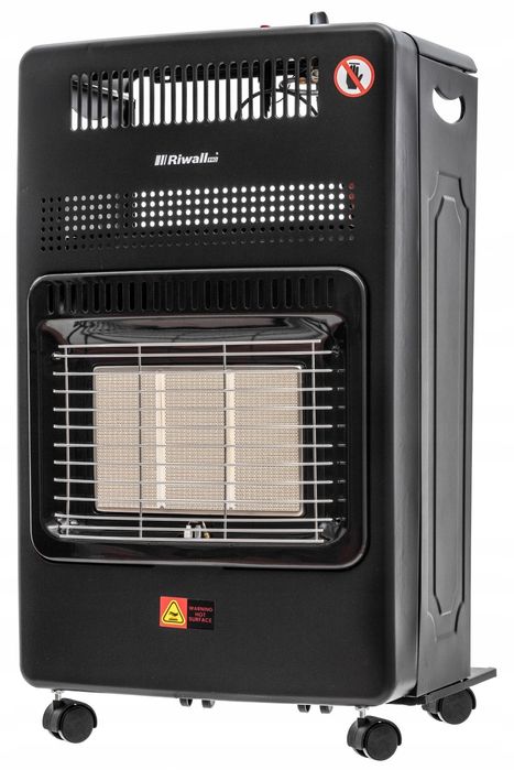 Grzejnik piecyk gazowy 4200W na gaz butle 420x720mm