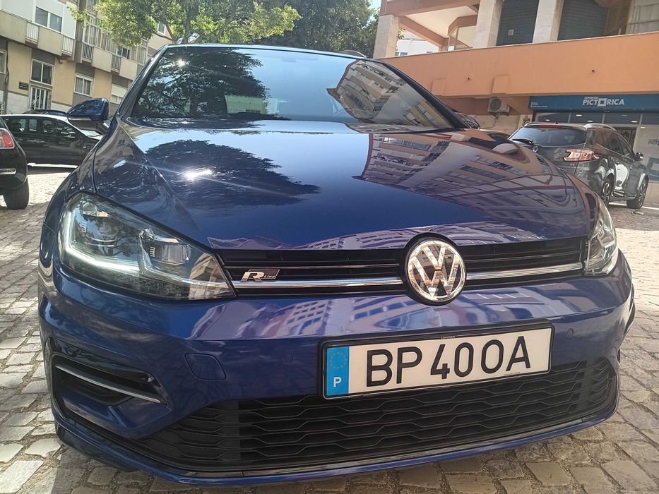 Golf Variante 7.5 R line