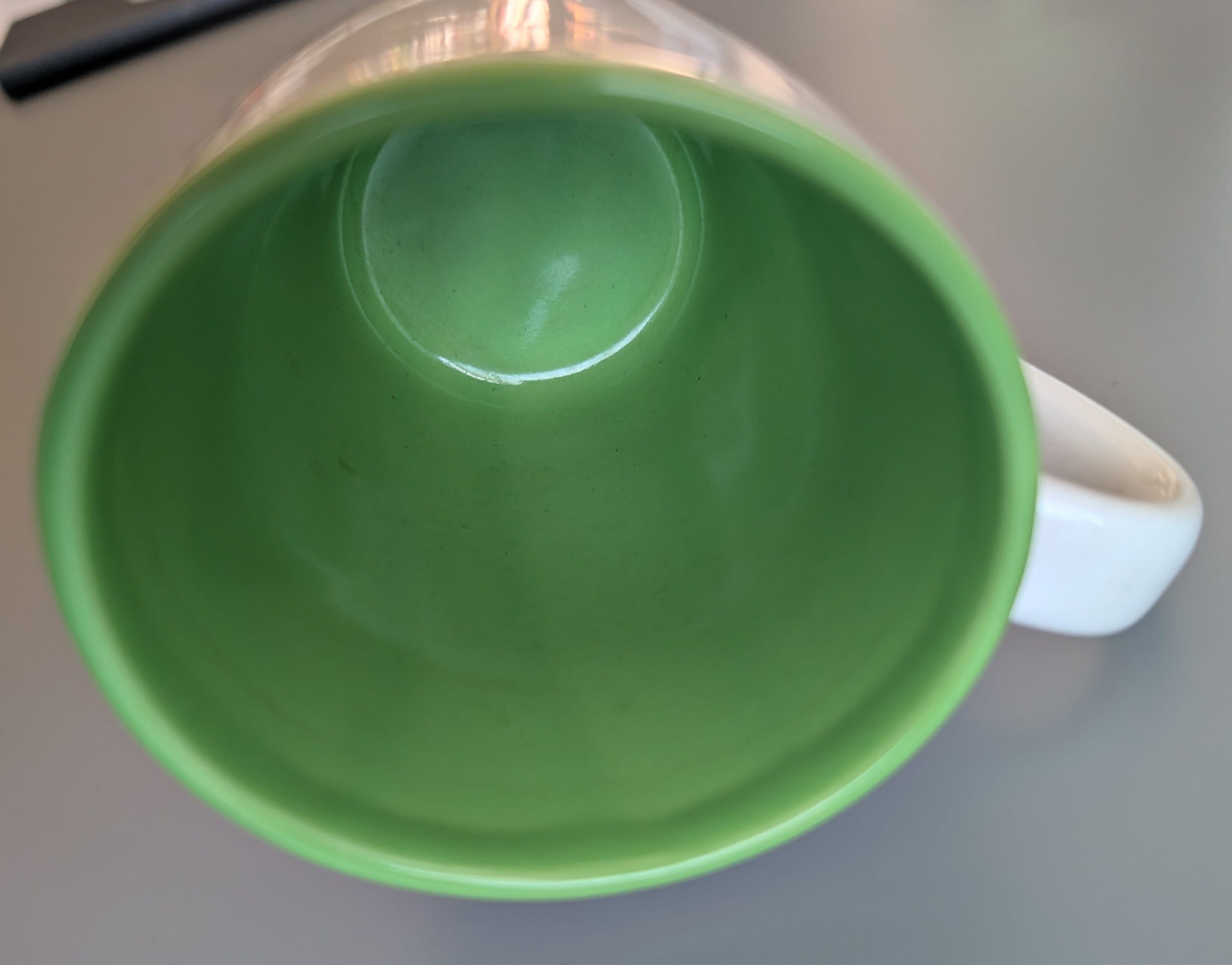 Canecas de chá e café