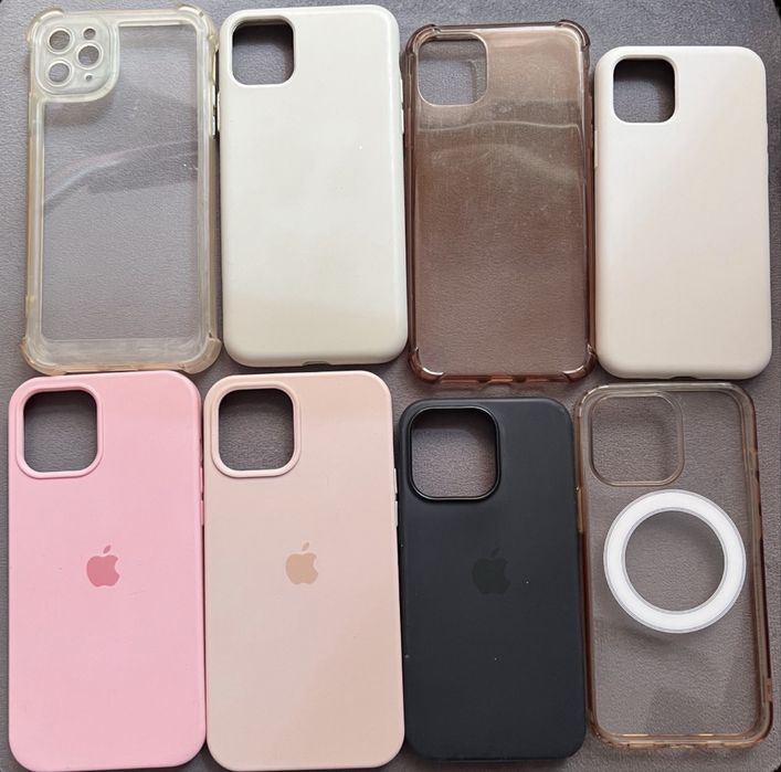 Чохли на айфони різних моделей