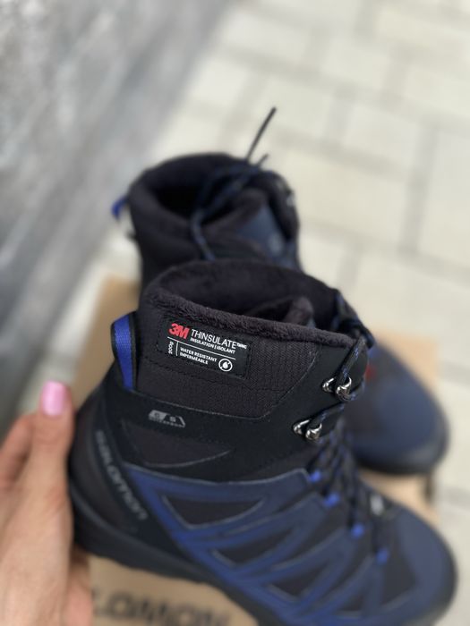 Чоловічі оригінальні трекінгові черевики Salomon Woodsen 2  410094 28