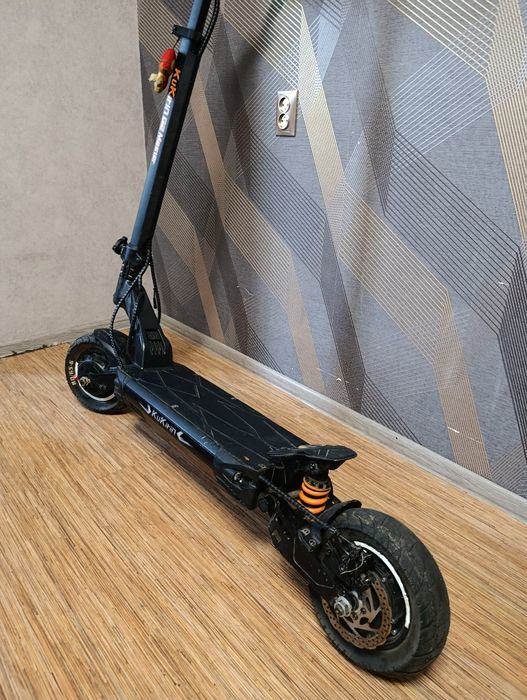 Електросамокат kukirin g2 master 4 кВт